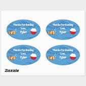 O-Fish-ally One Party Dank u Sticker (Vel)