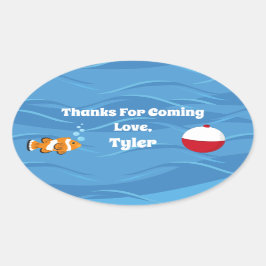 O-Fish-ally One Party Dank u Sticker