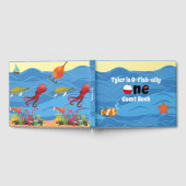 O-Fish-ally One Party Gastenboek (Volledig)