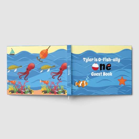 O-Fish-ally One Party Gastenboek (Volledig)