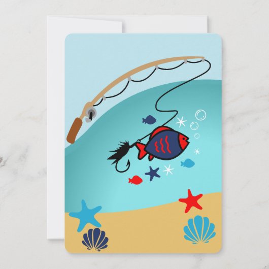 O-Fish-ally One uitnodiging (Achterkant)