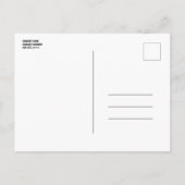 O-Fish-Ally One Vissen 1e Verjaardagsuitnodiging Briefkaart (Achterkant)