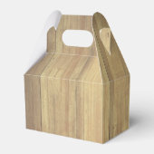 O-Fish-Ally One Vist 1e verjaardag Bedankdoosjes (Achterkant)