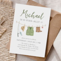 O-Fish-Ally One Vist 1e verjaardag