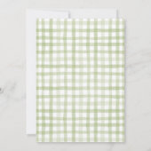 O-Fish-Ally One Vist 1e verjaardag Kaart (Achterkant)