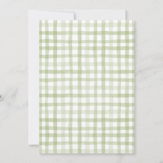 O-Fish-Ally One Vist 1e verjaardag Kaart (Achterkant)