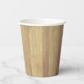 O-Fish-Ally One Vist 1e verjaardag Papieren Bekers (Achterkant)