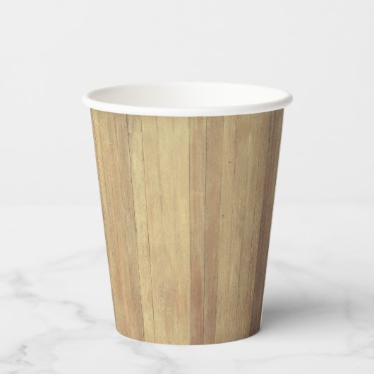 O-Fish-Ally One Vist 1e verjaardag Papieren Bekers (Achterkant)