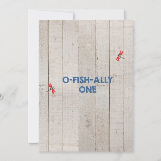 O-Fish_Ally One Waterverf Birthday Uitnodiging (Achterkant)