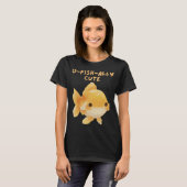 O-Fish-Ally Schattig T-shirt (Voorkant volledig)