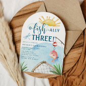 O Fish Ally Three! | 3e verjaardag Kaart