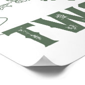 O-fish-ally Two Birthday Decorations 2nd Birthday  Poster (Hoek)