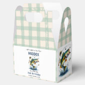 O-Fish-Ally Two Vist tweede verjaardag Bedankdoosjes (Geopend)