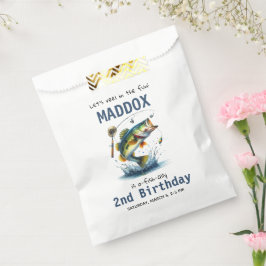 O-Fish-Ally Two Vist tweede verjaardag Bedankzakje