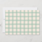 O-Fish-Ally Two Vist tweede verjaardag Kaart (Achterkant)