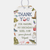 O-Fish-Ally Vist Verjaardag Bedankt Cadeau Labels Cadeaulabel (Voorkant)