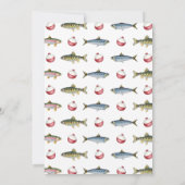 O-Fish-Ally Vist verjaardag Kaart (Achterkant)