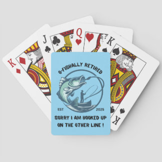 O-Fishally Gepensioneerde Speelkaarten, Pensioen C Pokerkaarten
