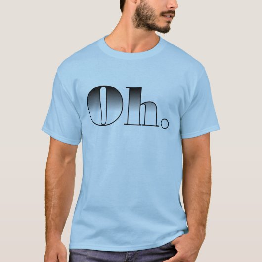 O. Funny T-Shirt (Voorkant)
