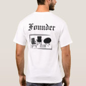 O.G. Klassiek T-shirt (Achterkant)