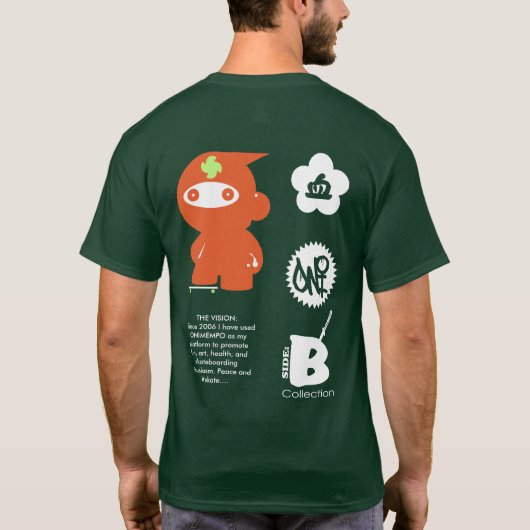 O.G. T-shirt (Achterkant)