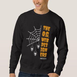 O.G. WEB DESIGNERS Spider Mannen Christelijk Hallo Trui