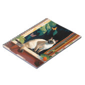 O Gato Notitieboek (Linkerzijde)