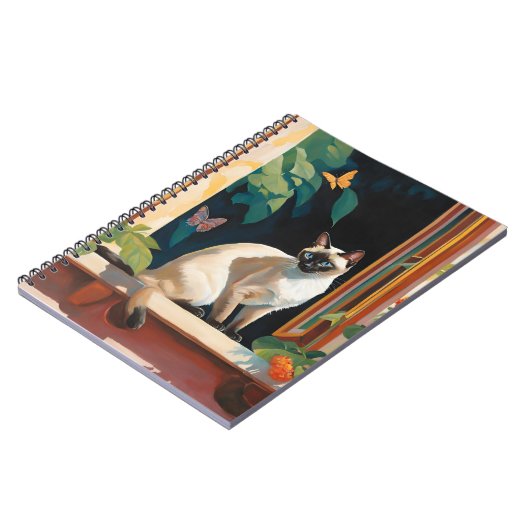 O Gato Notitieboek (Linkerzijde)