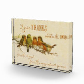 O Geef Bedankt aan de Heer Fotoblokken (Rechts)