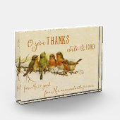 O Geef Bedankt aan de Heer Fotoblokken (Links)