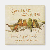 O Geef Bedankt aan de Heer Magneet (Voorkant)