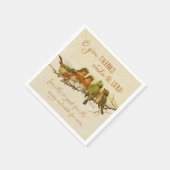 O Geef Bedankt aan de Heer Servetten (Hoek)