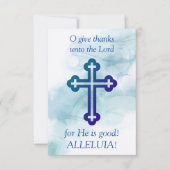 O Geef bedankt aan de Here (Voorkant)