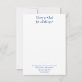 O Geef bedankt aan de Here (Achterkant)