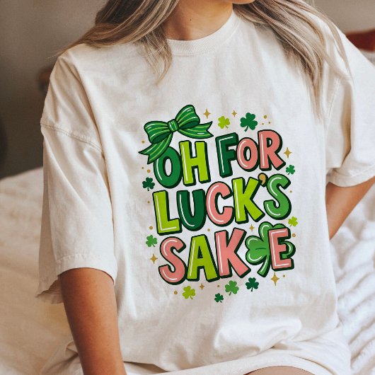 O Gelukswil St. Patrick's Dag Tri-Blend Shirt