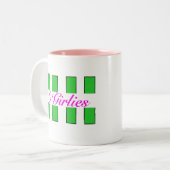 O’Girlies Roze Mok (Voorkant links)