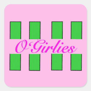 O’Girlies Sticker