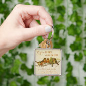 O Give Thanks Unto the Lord Sleutelhanger (Hand)