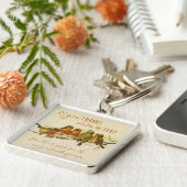 O Give Thanks Unto the Lord Sleutelhanger (Zijkant)