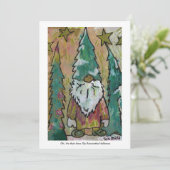 O Gnome Kaart (Staand voorkant)