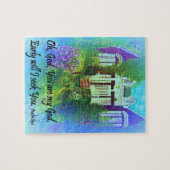 O God, jij bent mijn God Legpuzzel (Horizontaal)