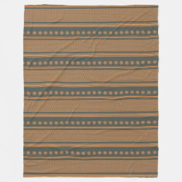 O God Krokodil Predynastiek Egypte Fleece Deken