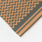 O God Krokodil Predynastiek Egypte Fleece Deken (Hoek)