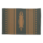 O God Krokodil Predynastiek Egypte Kussensloop (Achterkant)