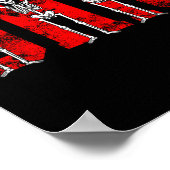 O-h-i-o Funny Skeletons Ohio In Midwestern Valenti Poster (Hoek)