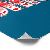 O-h-i-o Funny Skeletons Ohio In Midwestern Valenti Poster (Hoek)