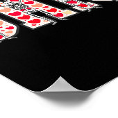 O-h-i-o Funny Skeletons Ohio In Midwestern Valenti Poster (Hoek)