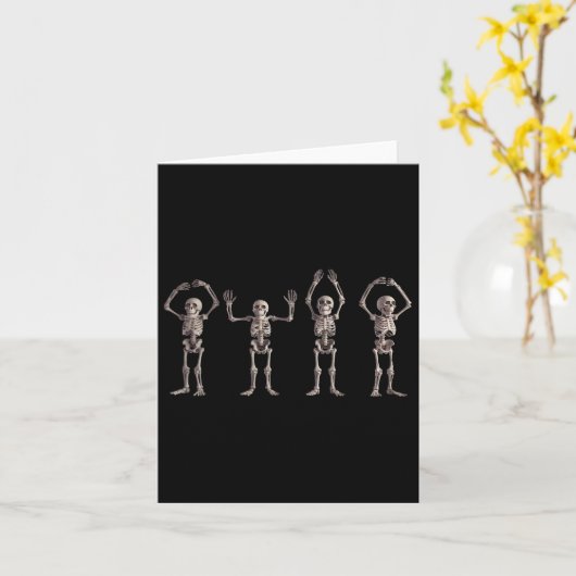 O-h-i-o State Skeleton Lover Ohio Halloween Mannen Kaart (Gele Bloem)