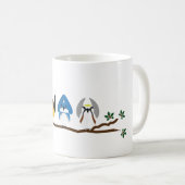 O-H-I-O Warbler Koffie Mok (Voorkant rechts)