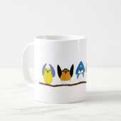 O-H-I-O Warbler Koffie Mok (Voorkant links)